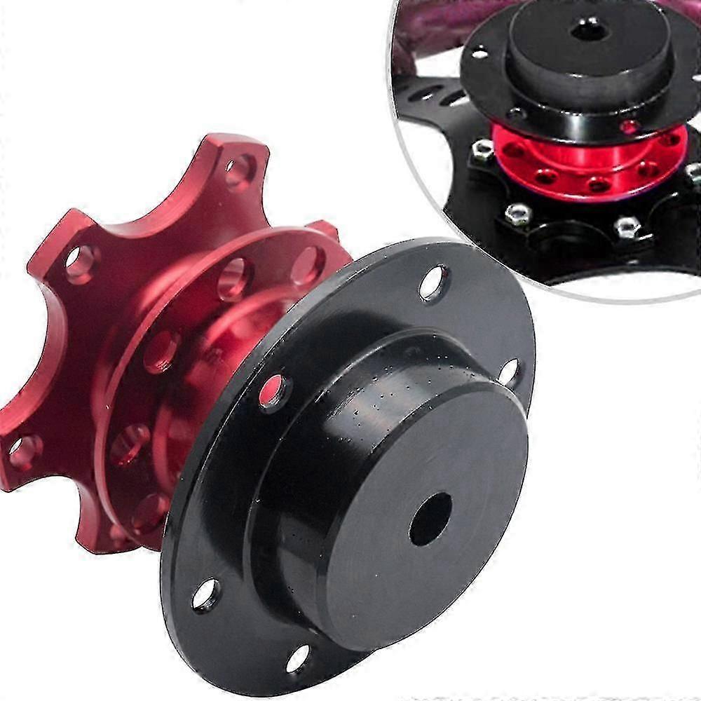 Universal Quick Release Adapter Snap Off Steering Wheel Hub Race/rally/motorsport