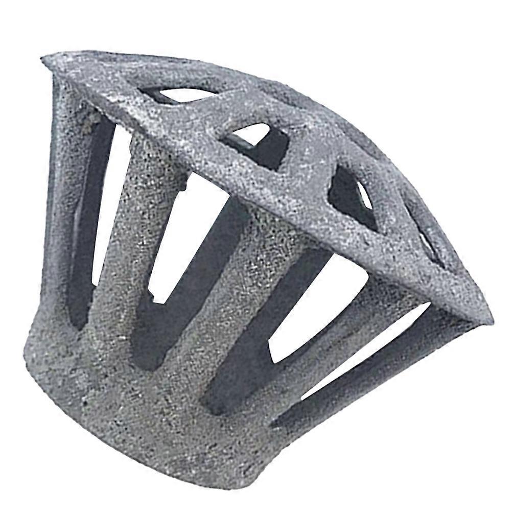 Rain Gutter Guard Round Metal Gutter Guards For Outdoor Projects Grey 10.00X10.00X7.50CM Leaf And Debris Blocking 1Pcs