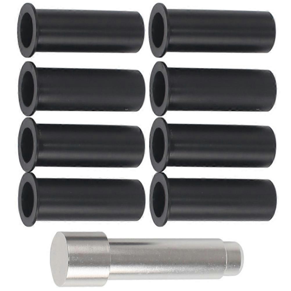 Car Door Hinge Bushing Insert Smooth Door Operation Installation Aluminum Alloy 5.1X1.5X1.5CM 1 Set