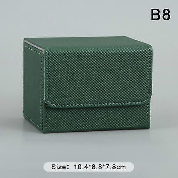Trading Card Deck Box Durable Card Storage Container Game Card B7 onesize