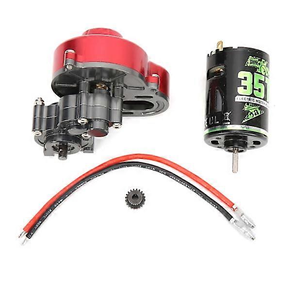 Metal Gearbox with 540 Brushed Motor 35T for Crawler for Axial SCX10