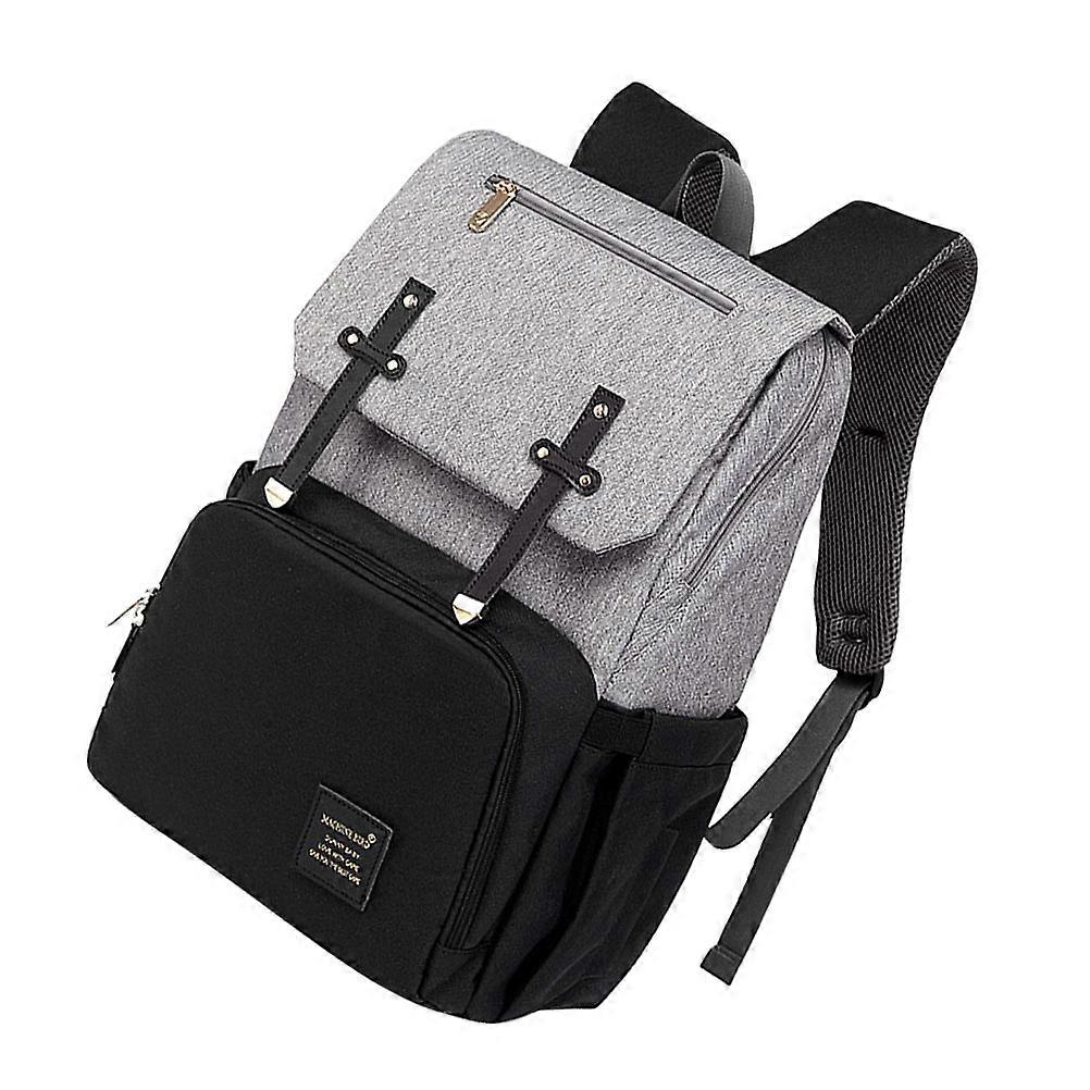 Stylish Large Capacity Multi Purpose Backpack for Moms – Durable Travel Bag with Practical Storage for Diapers, Shopping, and Daily Outings