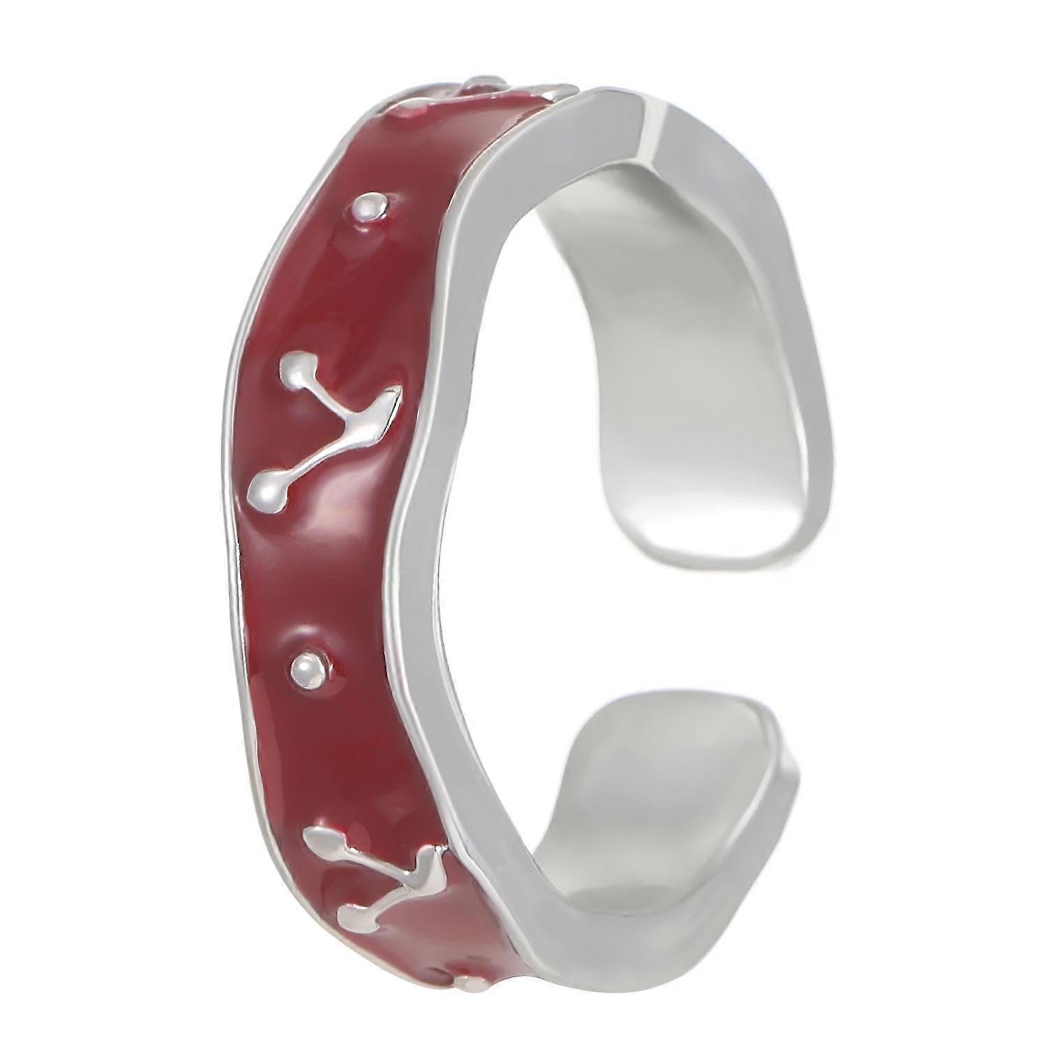 Crow Ring Gothic - Dark Thorn Open Ring