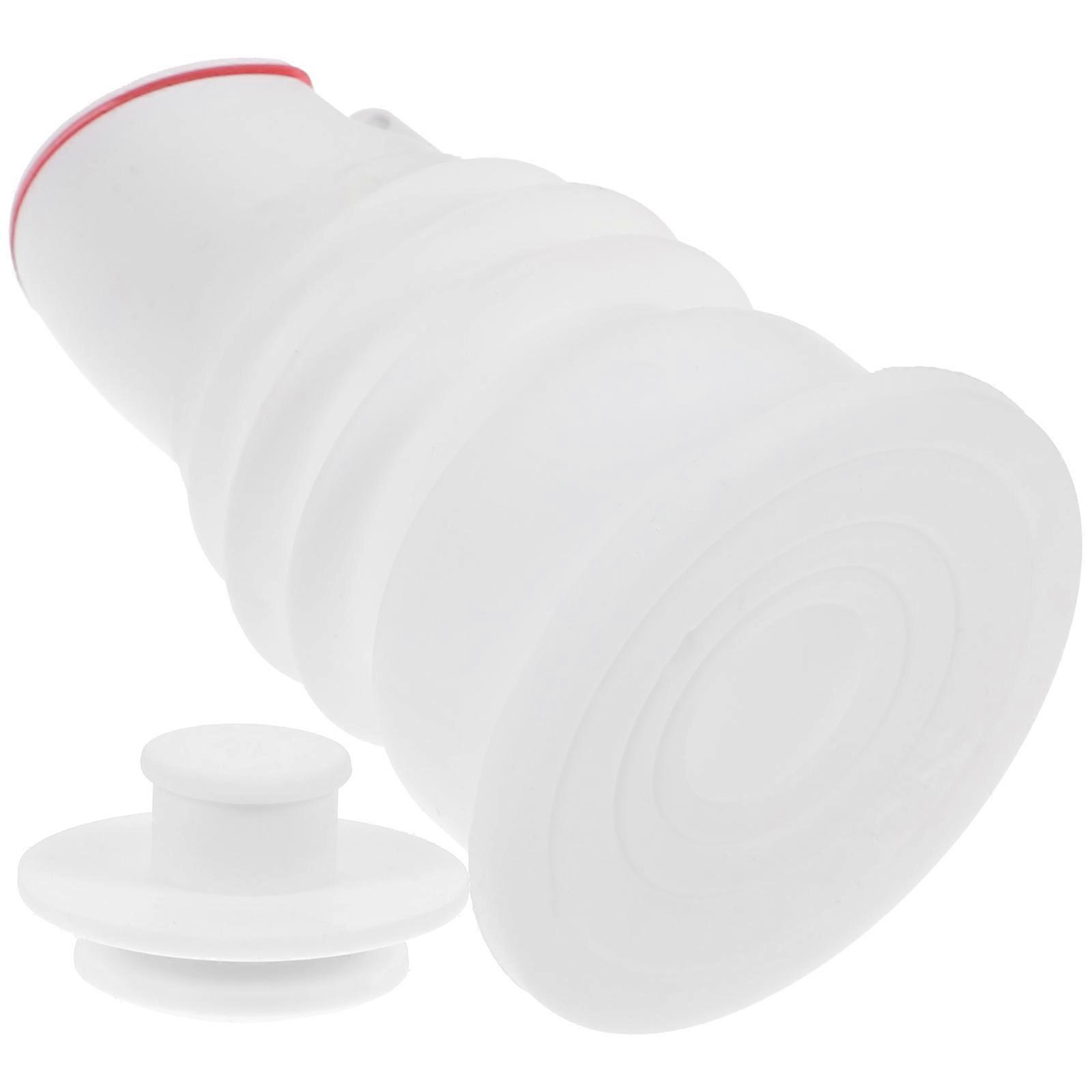 Simple Design Odor Proof Floor Drain Core Silicone Sewer Drain Core for Property Managers 9x5.5cm 1Set