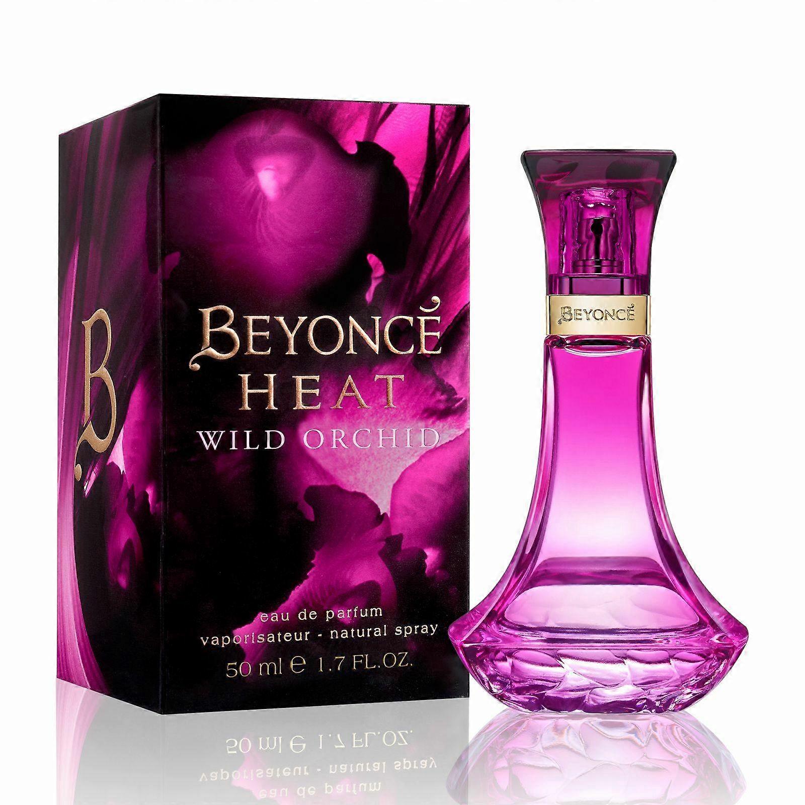 Beyonce Wild Orchid 50ml Eau De Parfum Spray