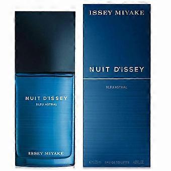 Issey Miyake Nuit D'issey Bleu Astral For Men 125ml Eau De Toilette Spray