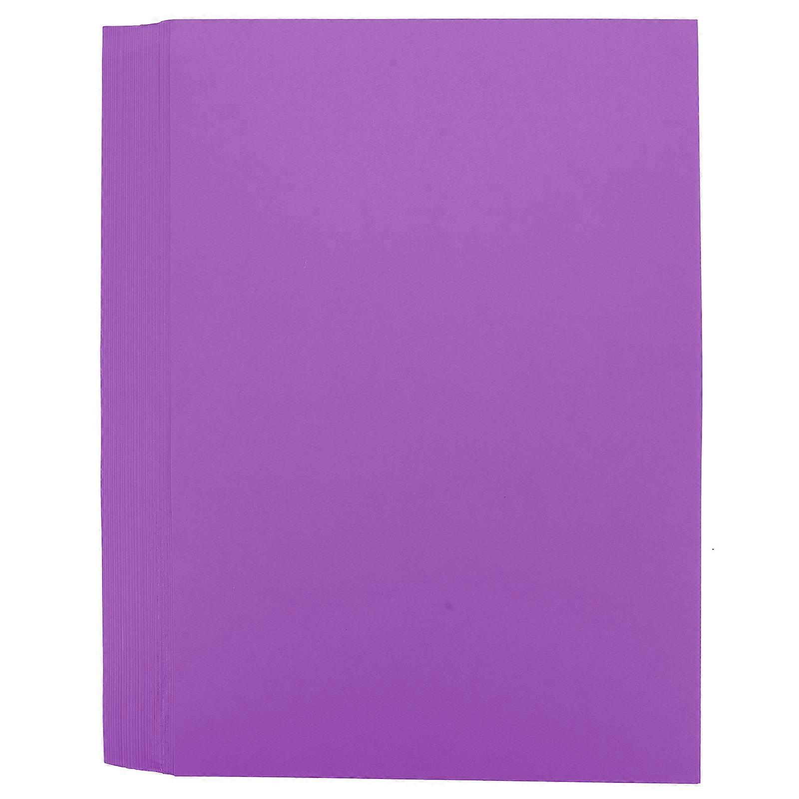 Thick Cardstock Purple A3 Size Painting Paper Craft Supplies 50 Sheets