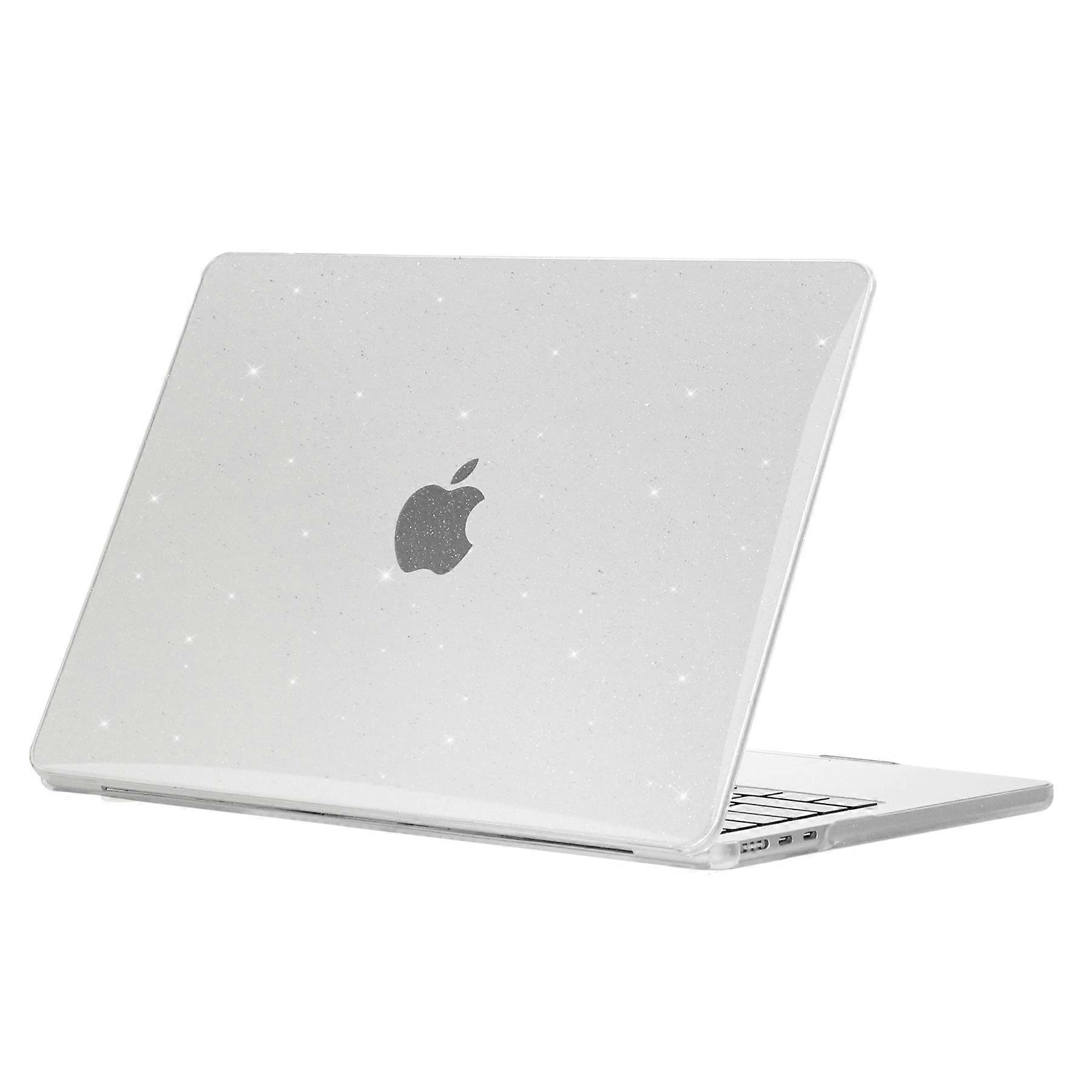 Protective Case for MacBook Air 13 inch (2025) (2024) A3113 M3 (2022) A2681 Hard PC Full Covering Starry Sky Design Laptops Shell Transparent