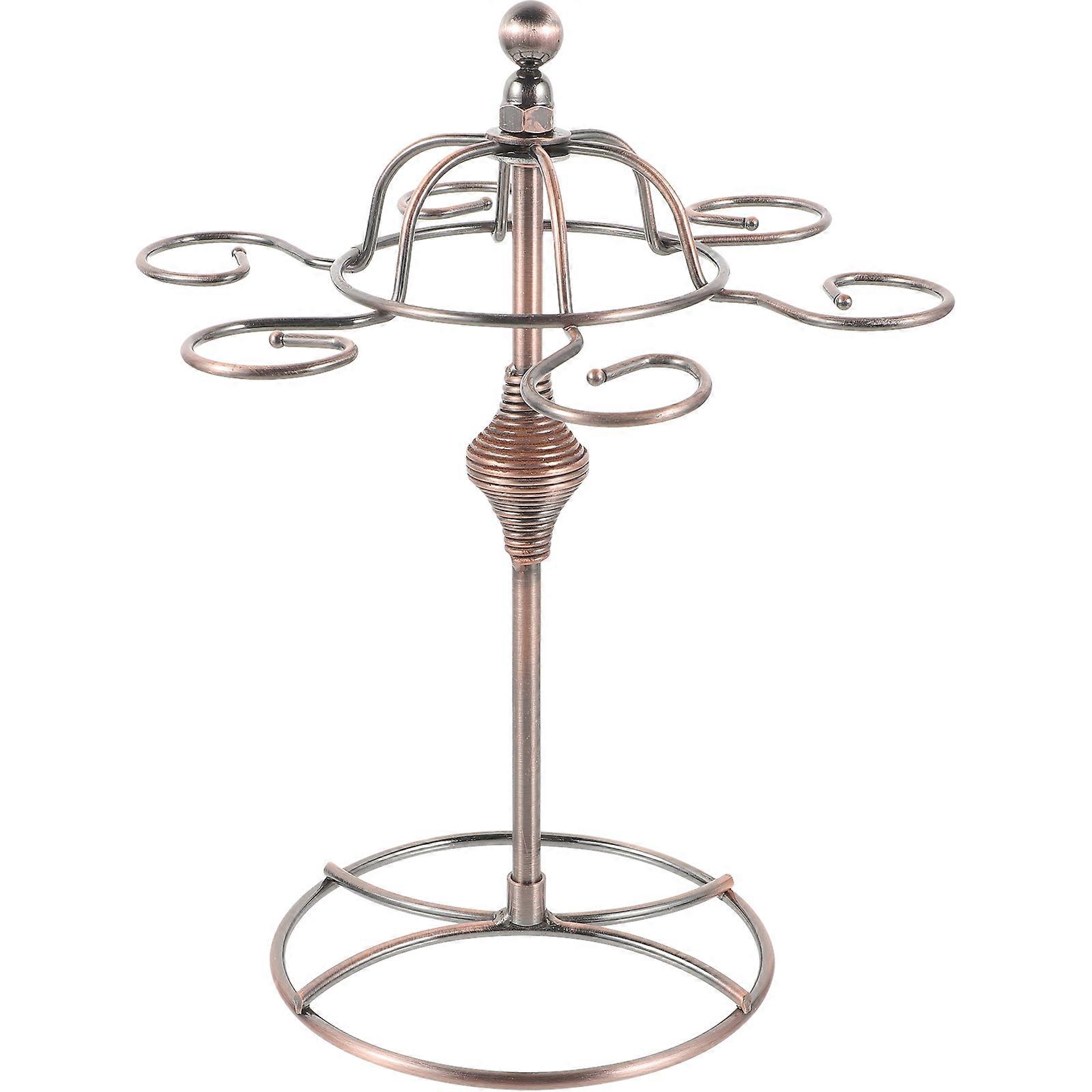 FRCOLOR 1 Set Wine Glass Holder Upright Tabletop Rack Stand for Goblet