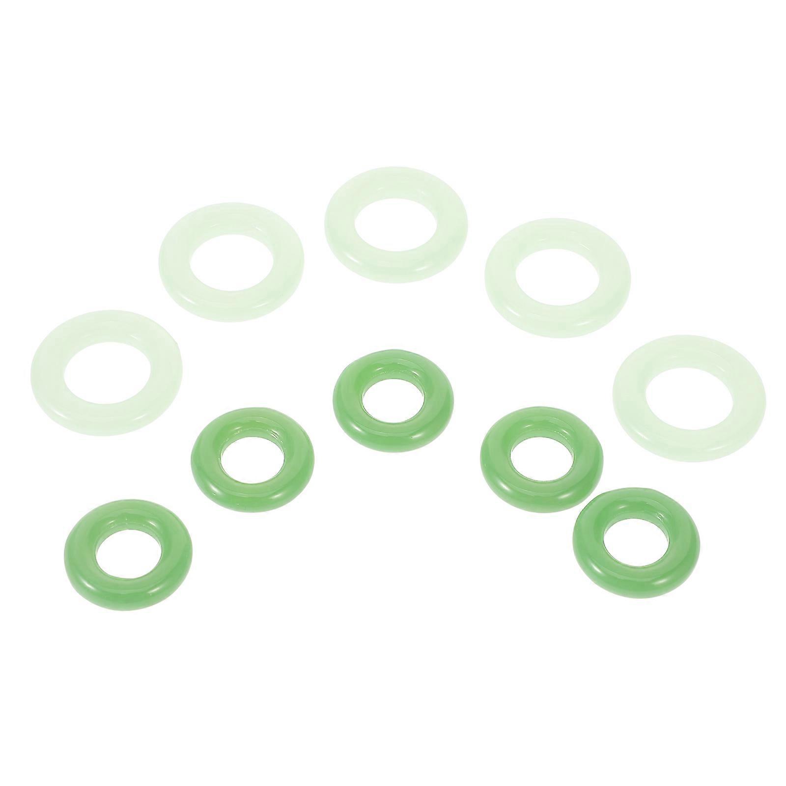 10pcs Fashion Rings for Jewelry Making Tassels Connecting Ring Women Rings