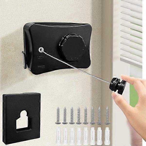 Extendable, extra lurinline, 5.1 m, non-permeable, robust, for indoor drying, long clothesline