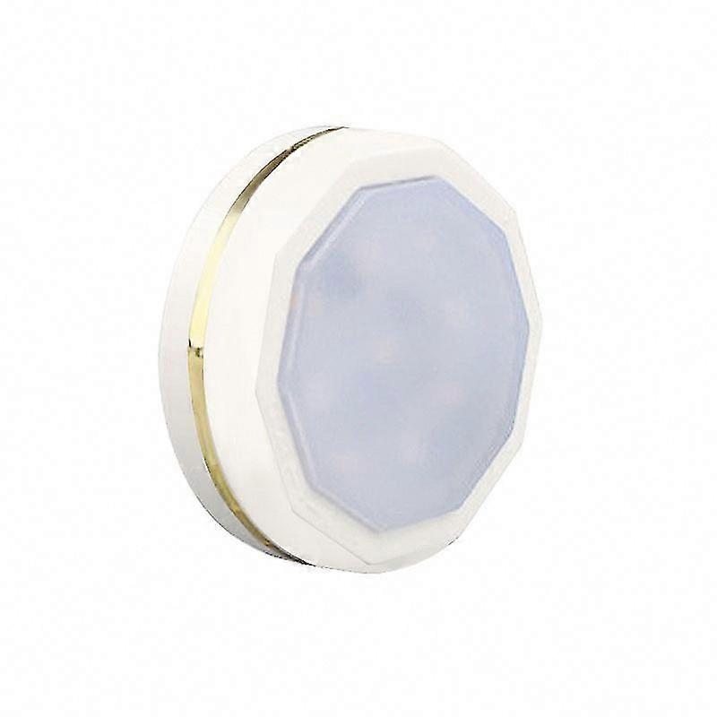 Remote Control Puck Light, Wireless LED Wall Lamp with Dimmer, Battery Powered, 16 Colors & 4 Modes, Timer, No Wiring Needed, Under Cabinet Lighting