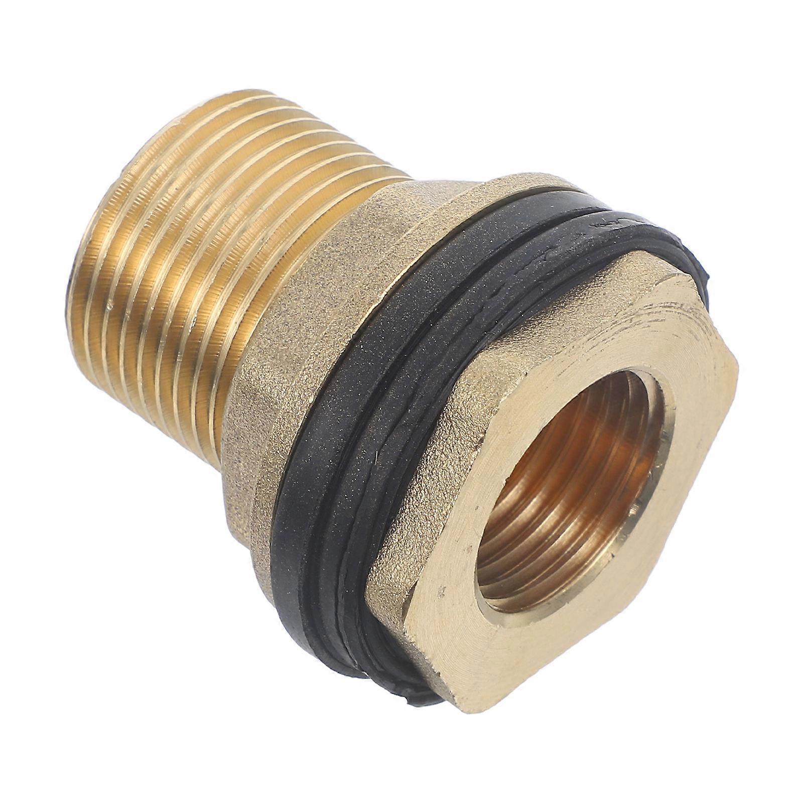 Hose Adapter Connector for Water Pipes Leak Proof Design Easy Installation Compatible with Pressure Washers & RV Plumbing Includes Washers