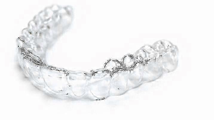 Ensemble de 4 plateaux de blanchiment des dents par thermoformage