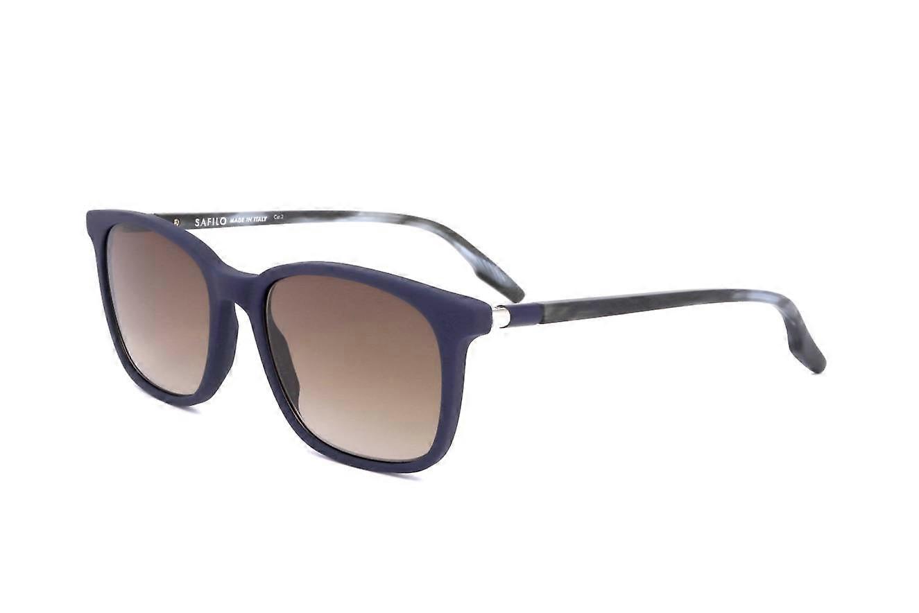 Sunglasses Safilo LASTRA 07/S IPQ MATTE BLUE BLUE 54/19/145 MAN