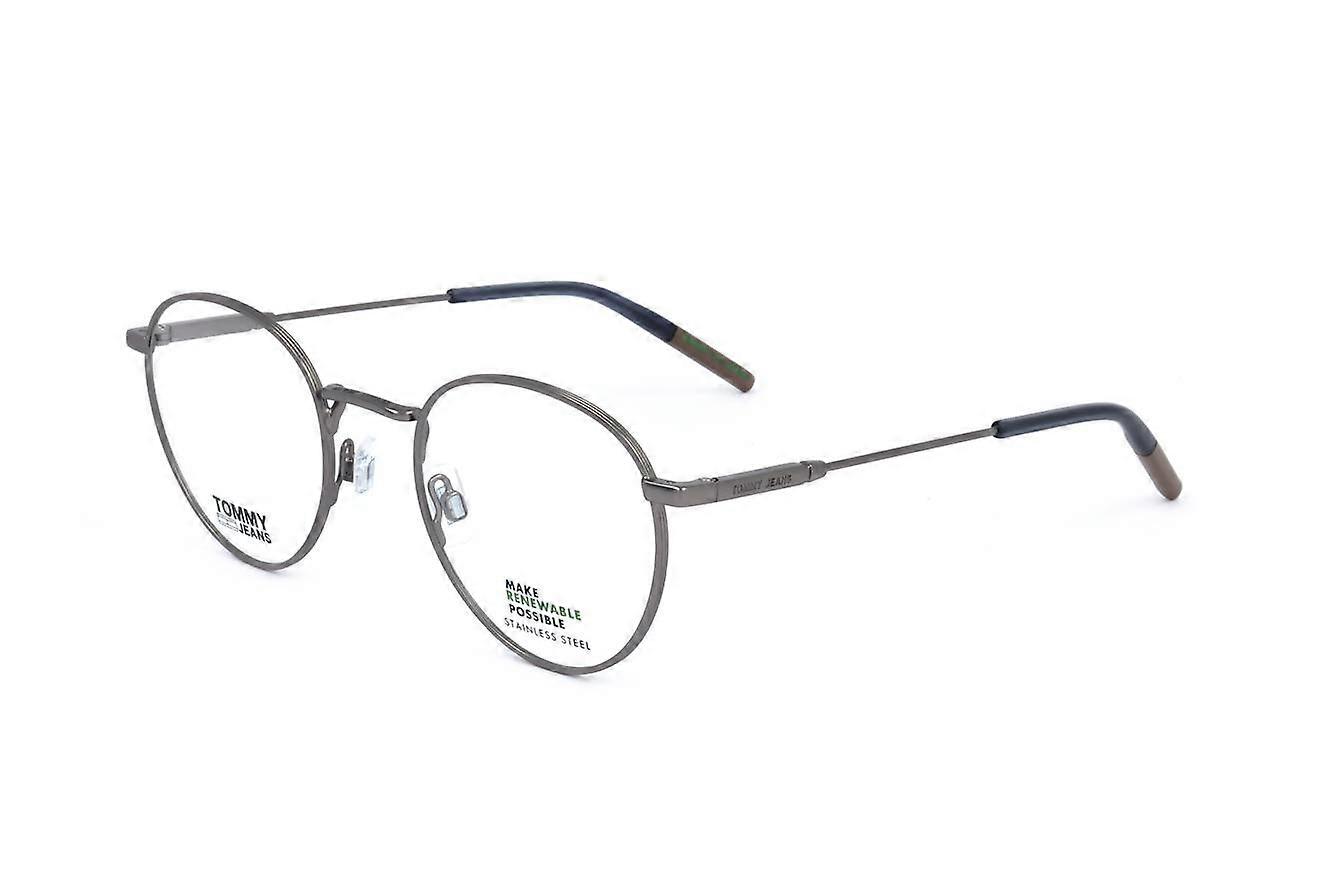 Eyewear Frames Tommy Hilfiger TJ 0089 R81 MATTE RUTHENIUM 48/21/140 UNISEX