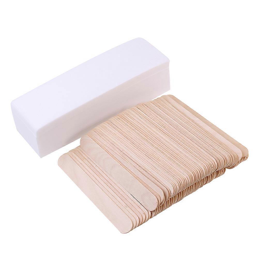 Wax Strips And Sticks Set 100Pcs Hair Removal For Women And Men With Depilatory