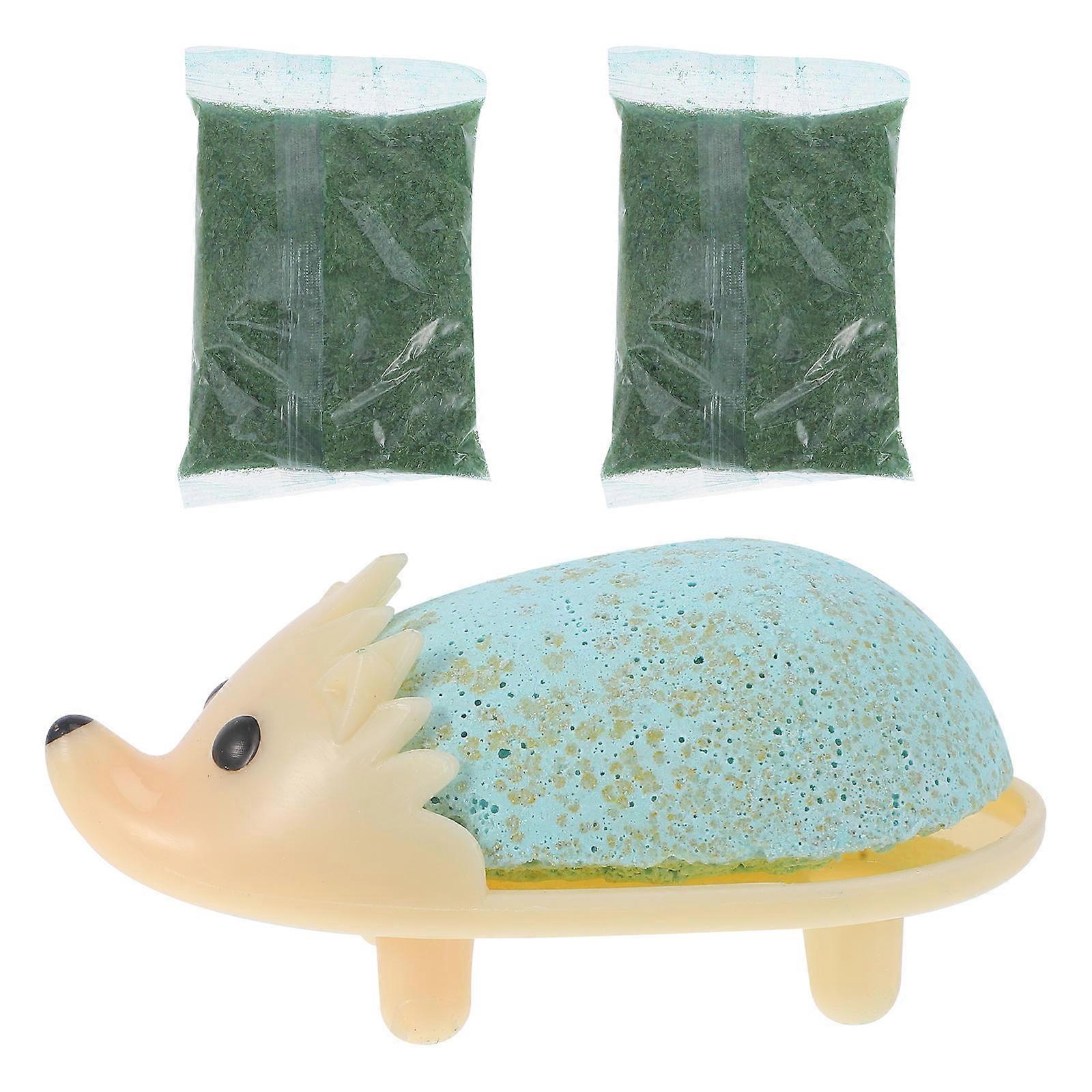 1 Set DIY Crystal Growing Hedgehog Kit Engaging Science Experiment for Family Fun & Unique Decorative Display