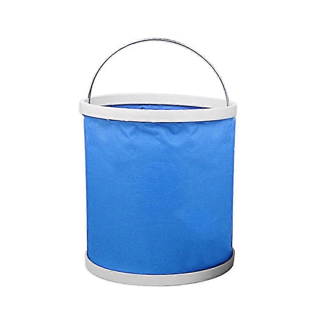 Square Portable Bucket with Sturdy Handle 9L Ideal for Hiking and Backpacking Supplies 2Set