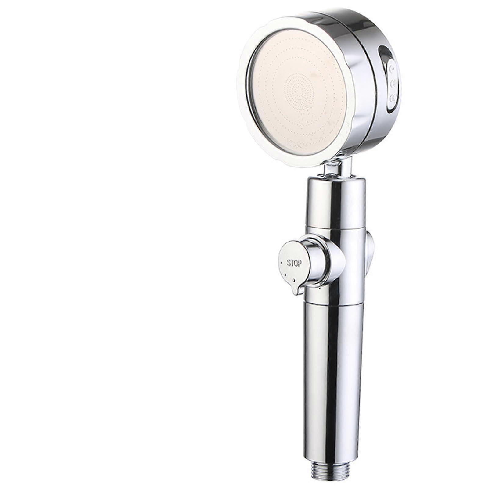 Shower Head With Hose, Handheld Shower Head, 3-Mode Water Jet, Adjustable, Chrome Finish