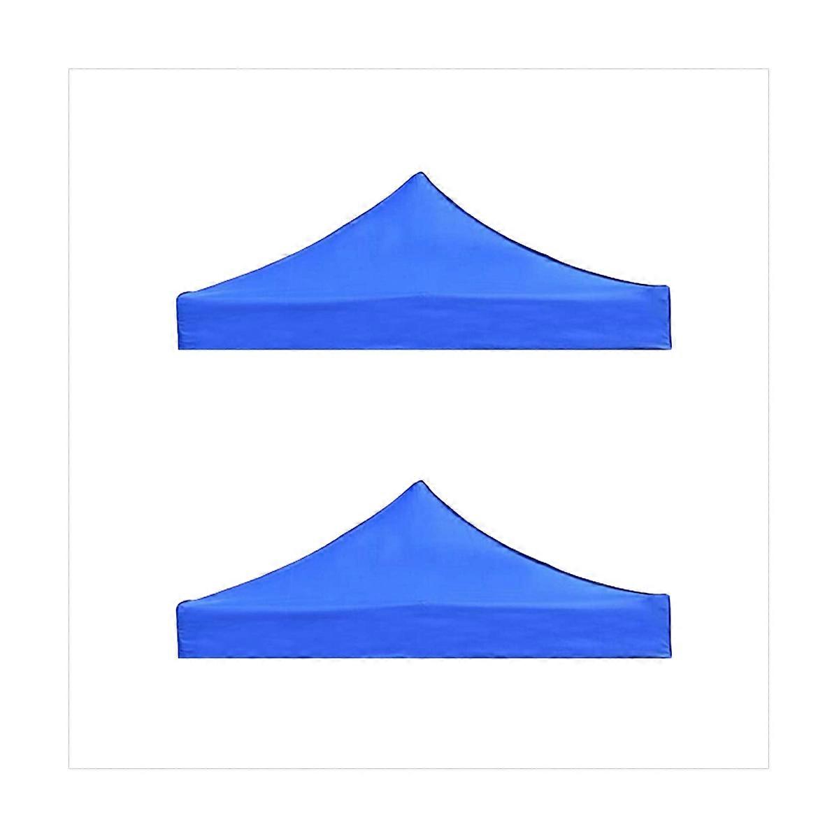 2X2M Canopy Top Cover Replacement Four-Corner Tent Cloth Foldable Rainproof Patio Pavilion Replaceme
