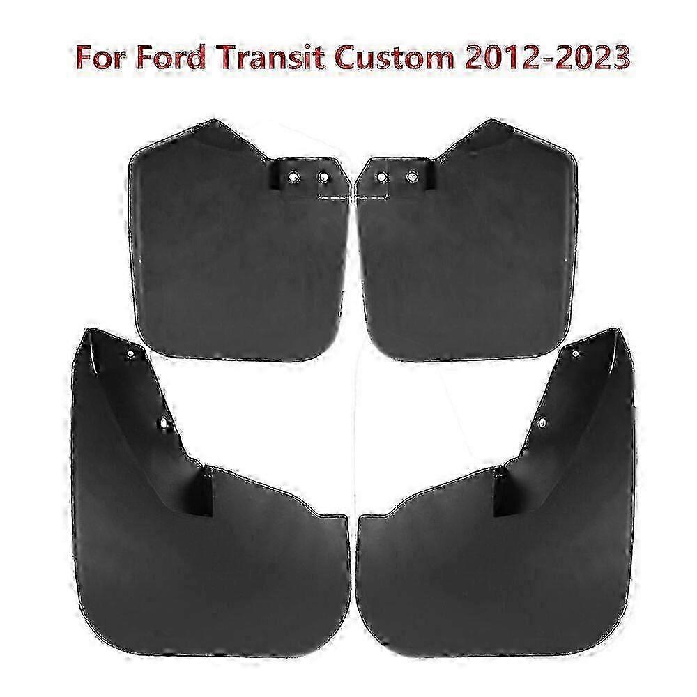 Mud flaps for Ford Transit Custom 2012-2023 - Tourneo Splash Guard Set
