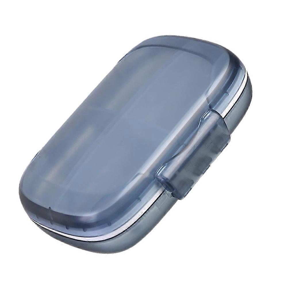 Small Pill Organizer Independent Compartments Reusable Elders 1Set