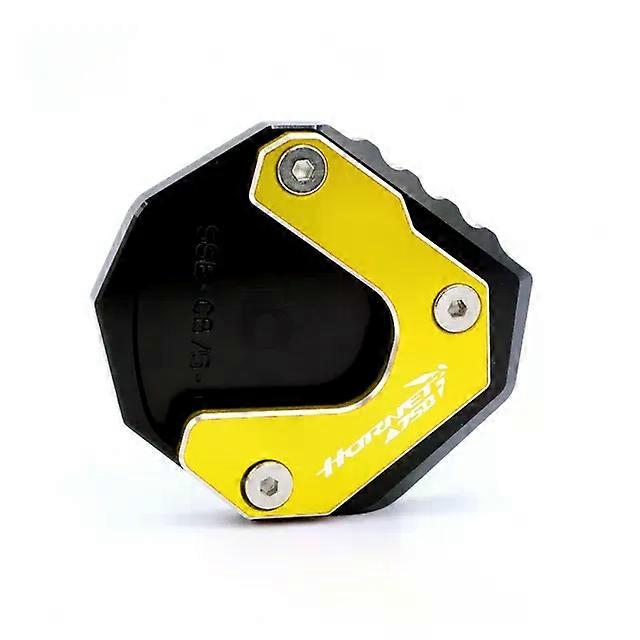 Fit For CB750 HORNET CB 750 hornet 2022 2023 Motorcycle CNC Kickstand Foot Side Stand Extension Pad Support Plate Enlarge Stand