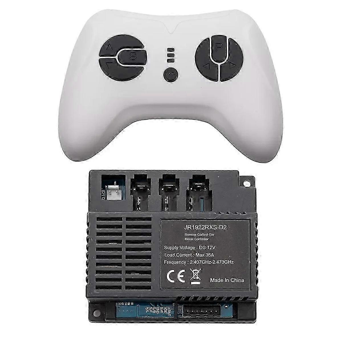 JR1922RXS-D2 12V ChildrenS لعبة كهربائية سيارة 2.4G جهاز تحكم عن بعد وجهاز استقبال للأطفال