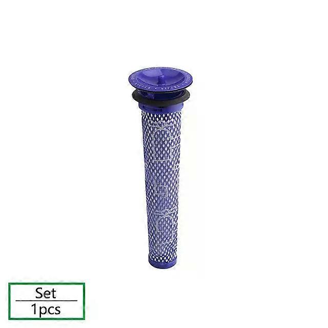 Motor Rear Cover Kit Fit For Dyson V6 DC58 DC59 DC61 DC62 DC63 DC74 Vacuum Cleaner Pre / Post Filters Set Replacement Accessories