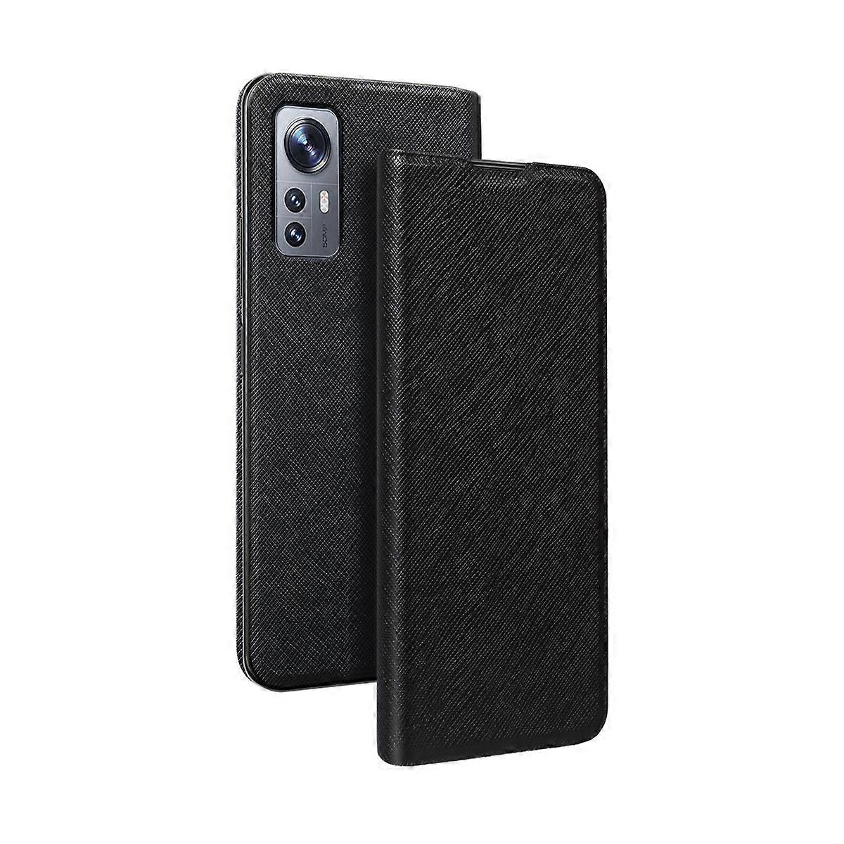 Capa fólio para Xiaomi 12 com função de suporte Bigben preto