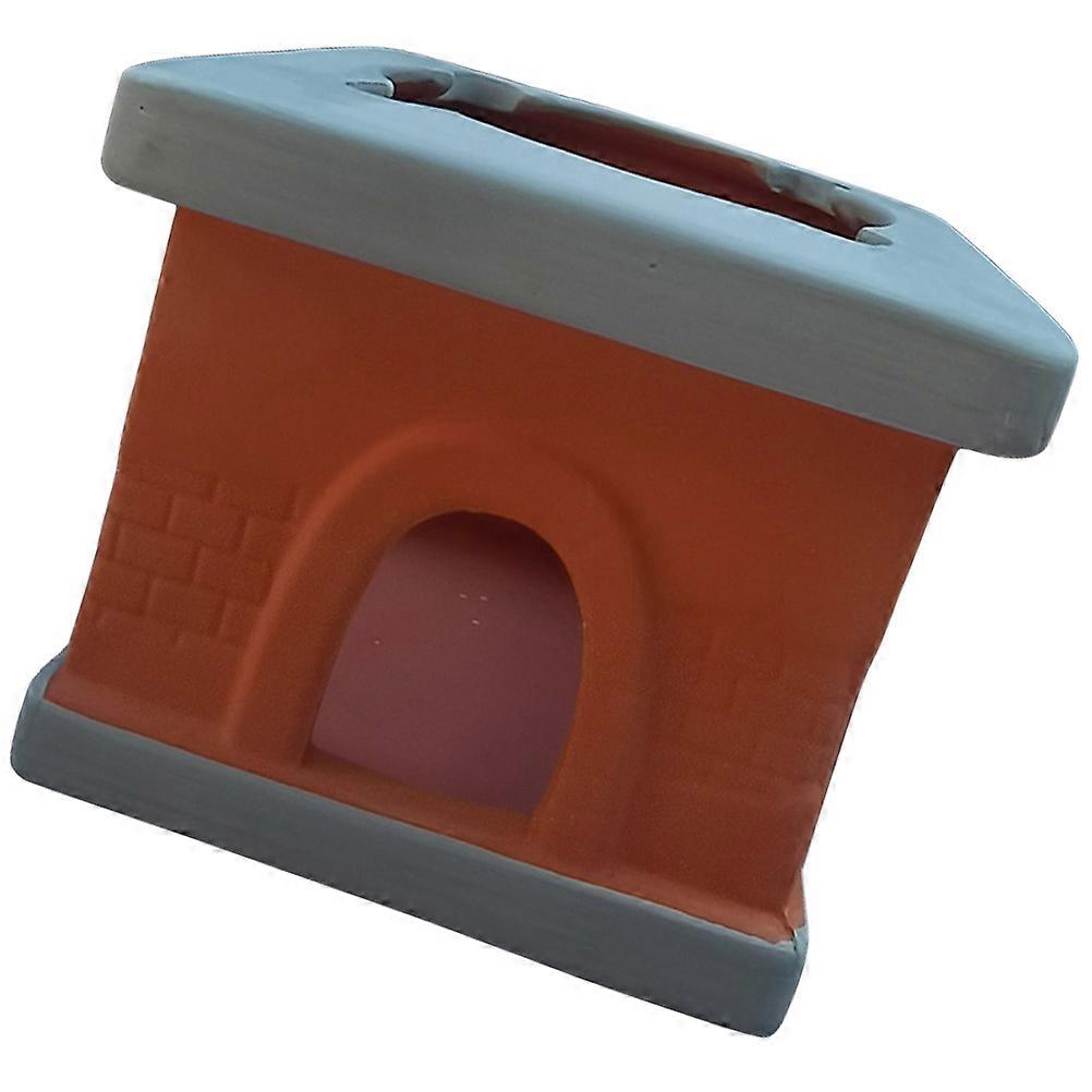 Realistic Miniature Model Decorative Mini Cooking Bench For Kids Indoor Decoration 4.3X3.3X3.3in 1Set