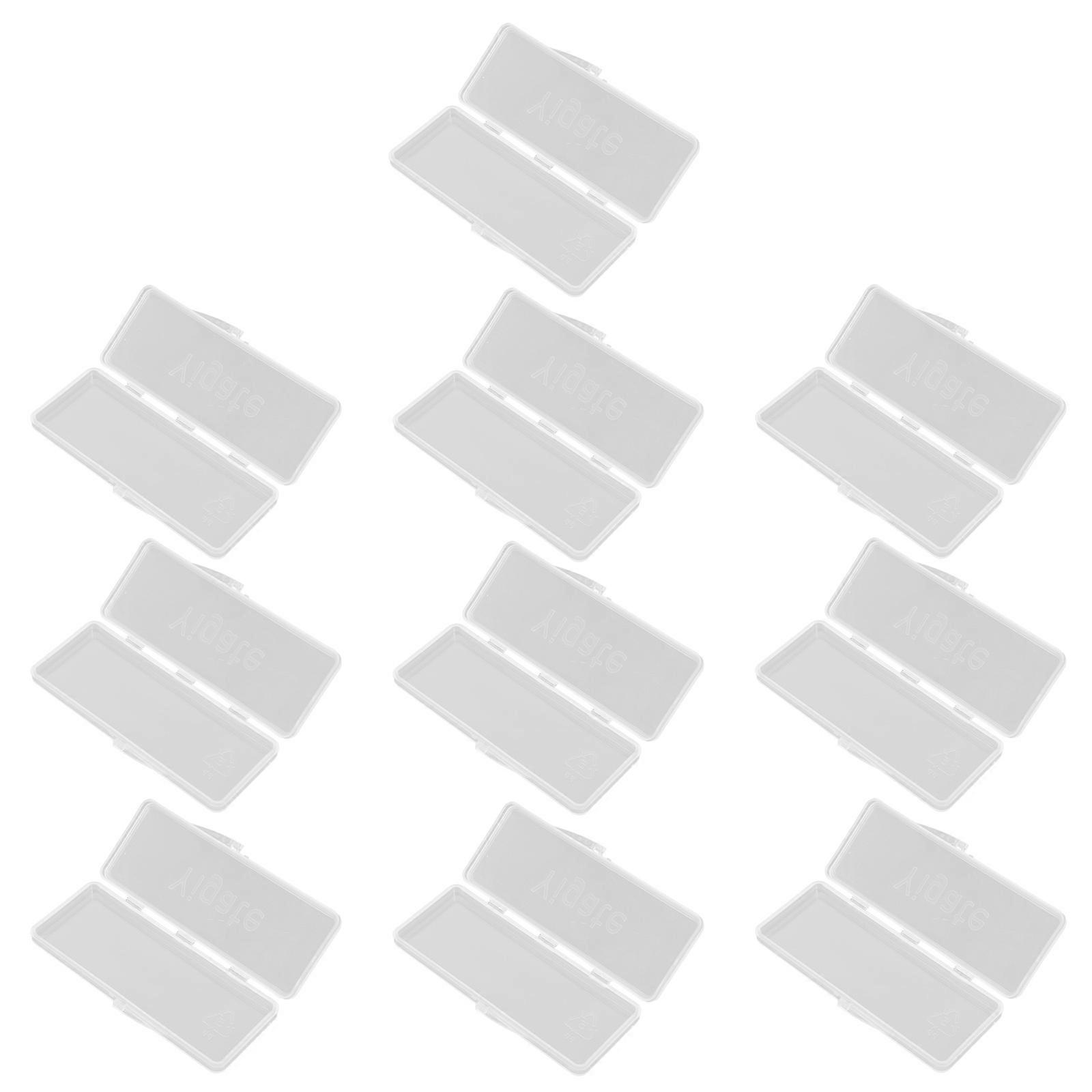 Portable Toothpick Organizer Rectangular Shape Ideal For Restaurant Use 10Pcs