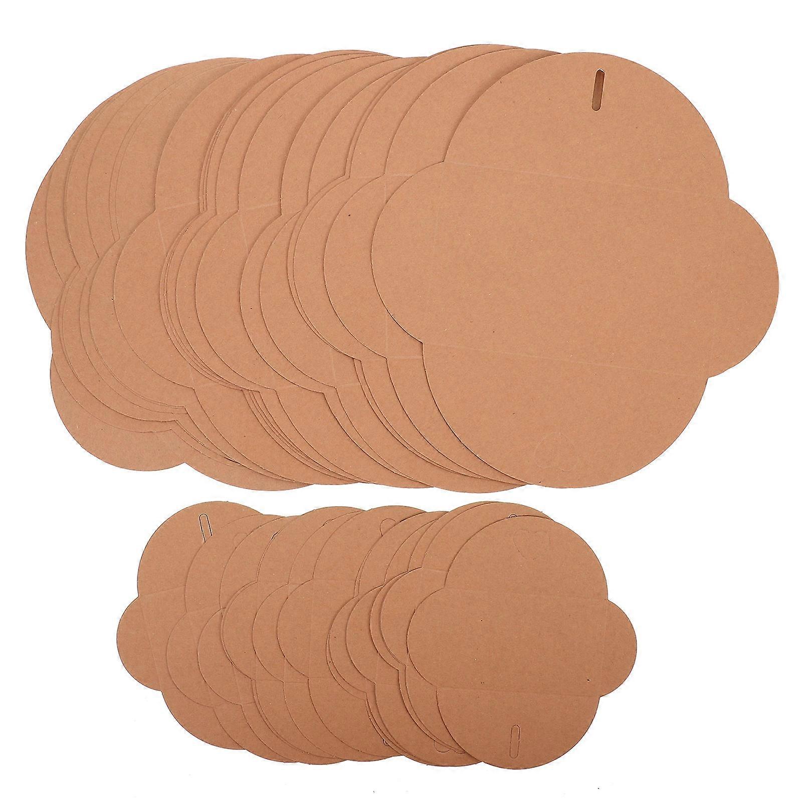 Vintage Kraft Mini Envelopes for Writing Use 40Pcs Multi-Function Gift Envelopes