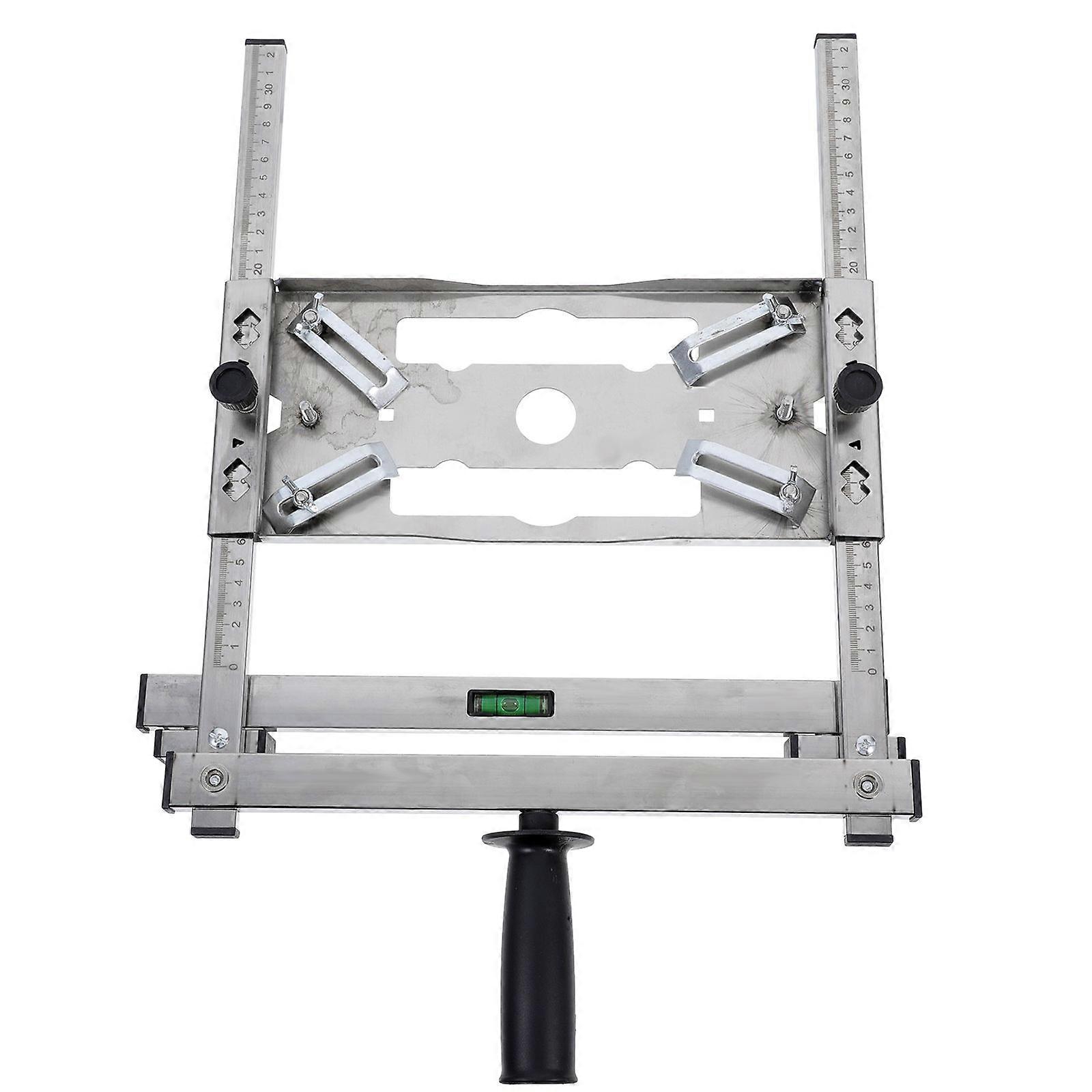 Adjustable Cutting Machine Support Frame Material Stand for 1 Set