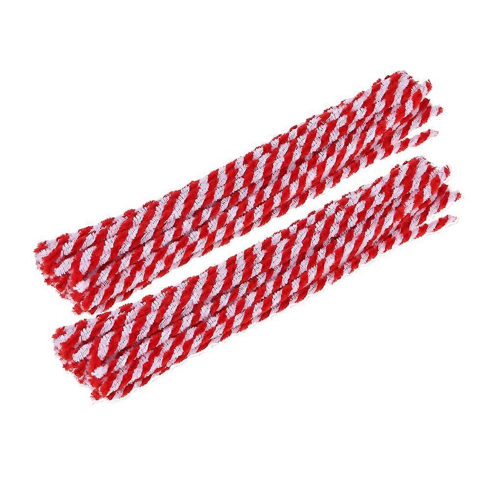 Arbitrarily Bent Plush Sticks For Kids 100Pcs Twistable Craft Materials Perfect For Creative DIY Projects In Kindergarten