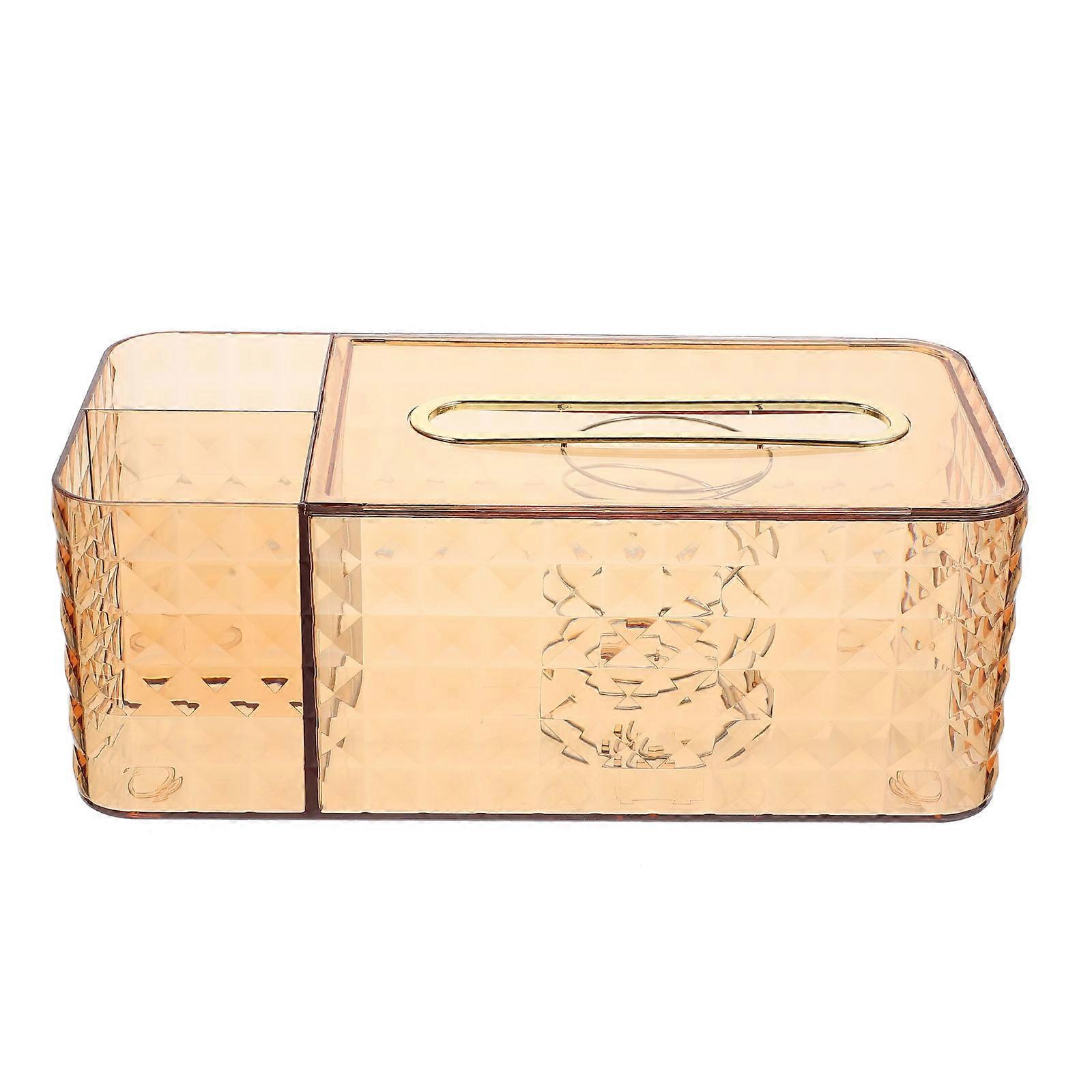 Tissue Box Cover for Home Lightweight and Desktop Organizer 7.5 x 4.2 x 3.1 inches