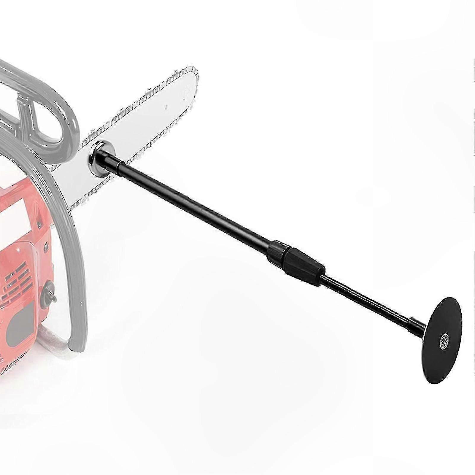 Adjustable Magnetic Firewood Measuring Tool for Chainsaws