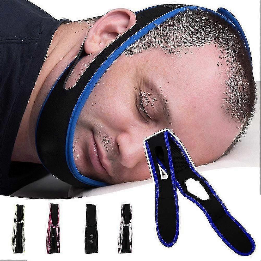 Chin Dragging Stopping Snore Strap Improving Sleeping Quality Anti-snoring Belt For Bedroom