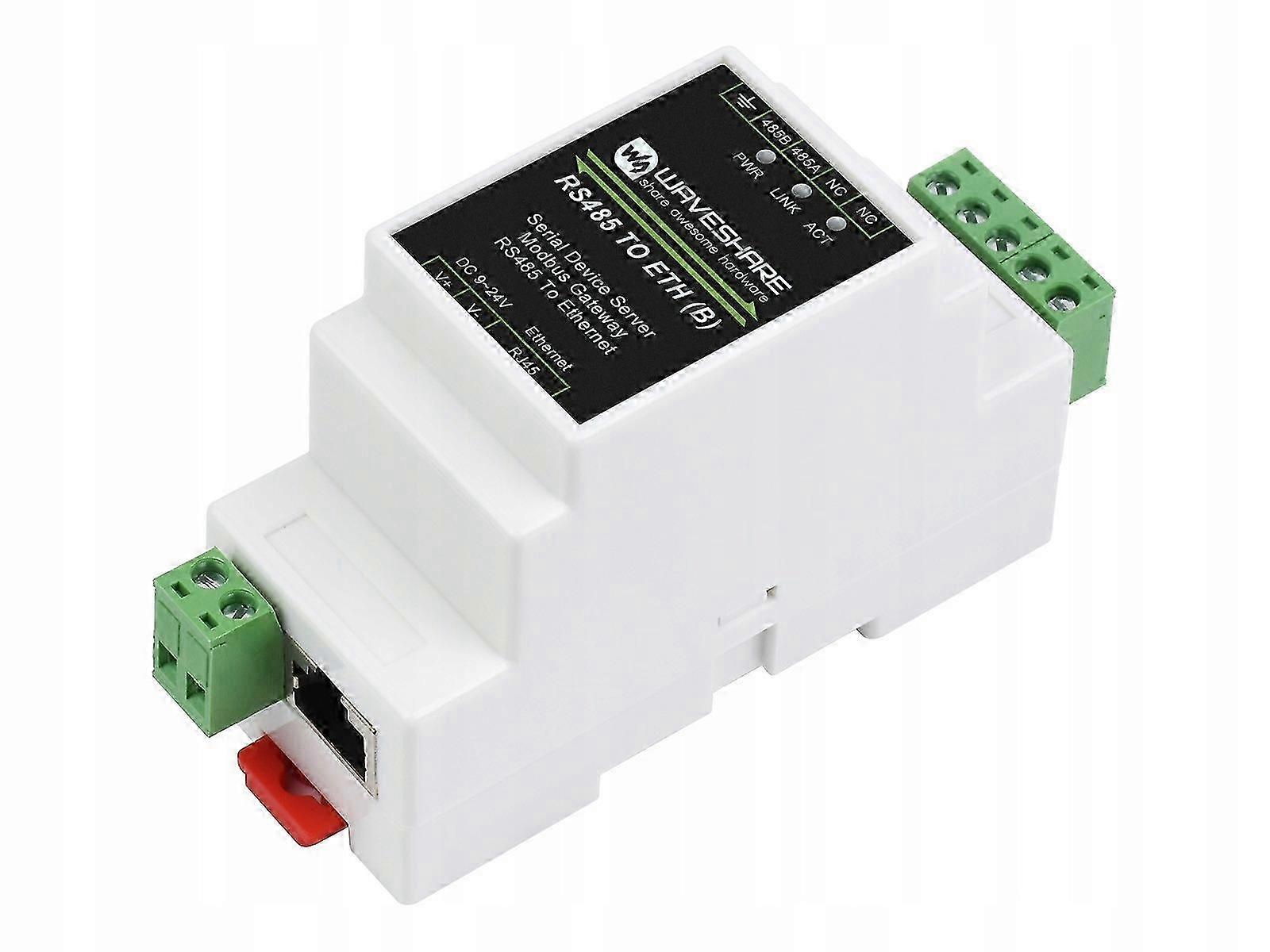 Convertisseur Ethernet Waveshare RS485 vers PoE (B)