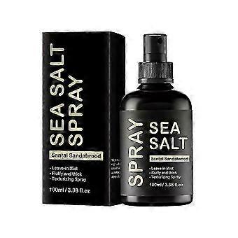 Spray Texturizante de Cabelo com Sal Marinho 2025 para Volumizar o Cabelo - com Algas Marinhas & Vitamina B5