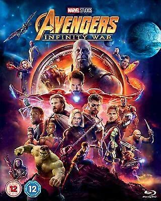 Avengers: Infinity War DVD (2018) Robert Downey Jr., Russo (DIR) cert 12