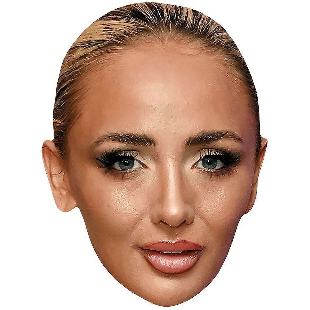 Abi Moores (Makeup) Celebrity Mask, Flat Card Face