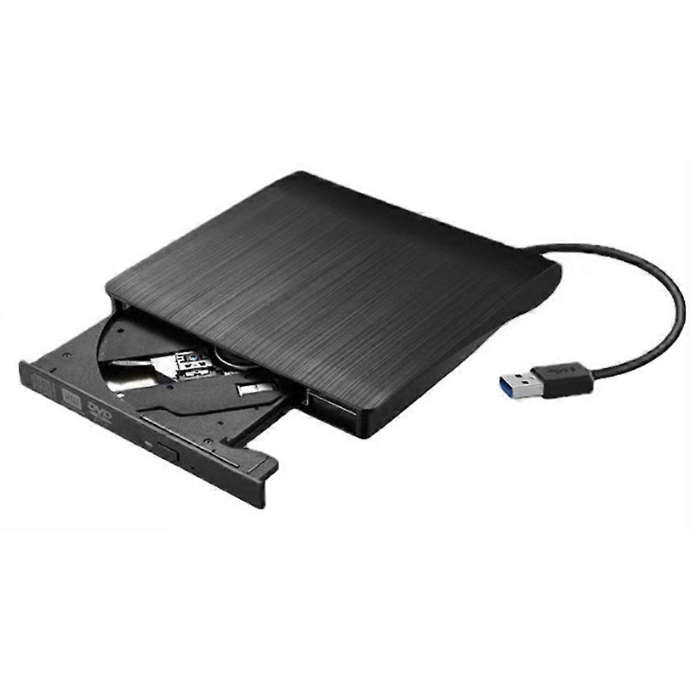 External CD DVD Drive USB 3.0 Burner and Reader for Laptop PC