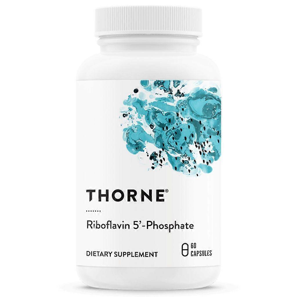 Thorne Riboflavin-5-Phosphate Capsules 60