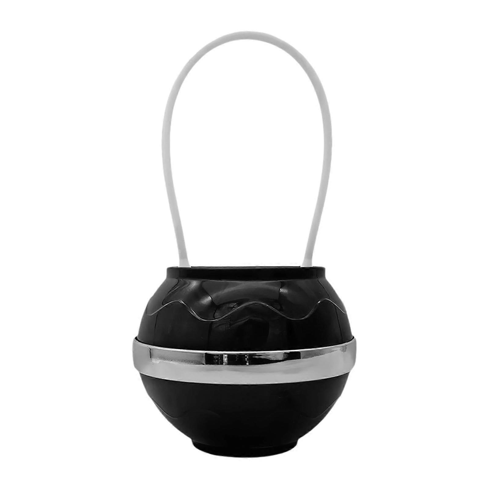 Hanging Filter Component for Shower Water Purification System, Black