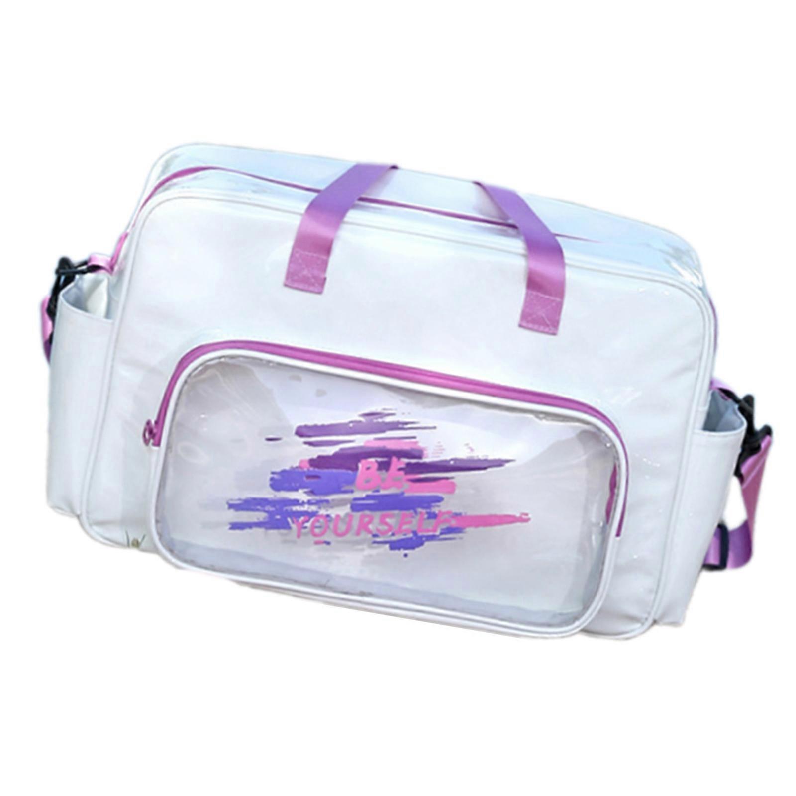 Spacious Water Resistant Exercise Bag For Sports Enthusiasts Compact Design Adjustable Strap Organizational Compartments Multicolor