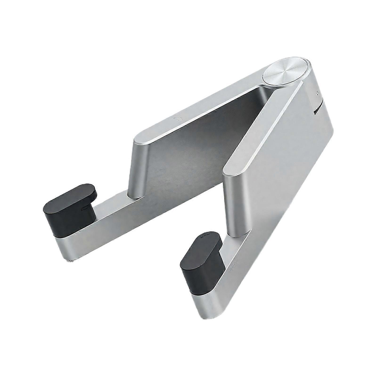 V Shaped Aluminum Phone Stand For Desk With Adjustable Viewing Angle Suitable for 4-12Inch Mobile Devices Multicolor