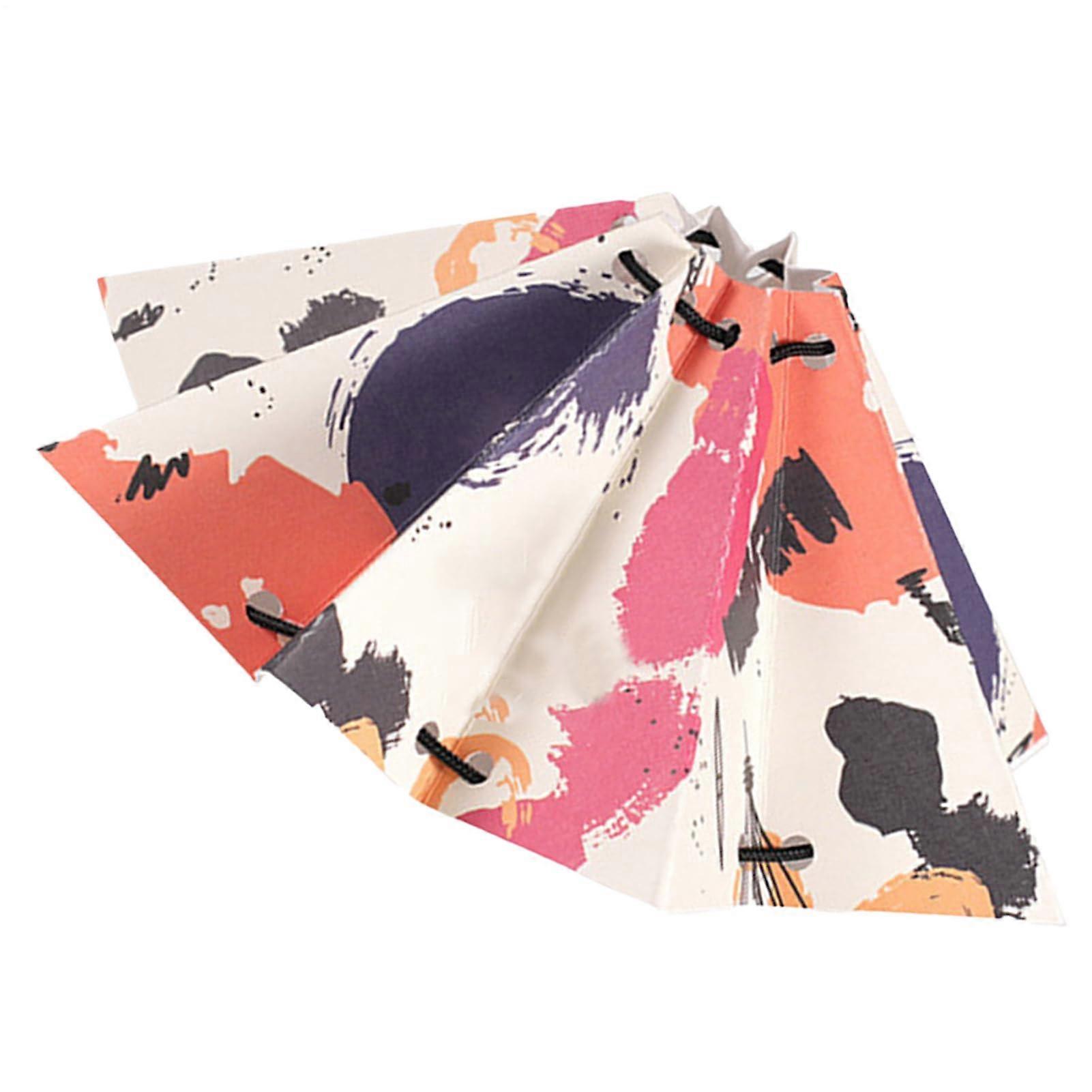 Camping Lamp Umbrella Lampshade, Umbrella Shape Lampshade Cover, Fixture Replacement Globes for Pool Deck Beach Grill Courtyard Style a