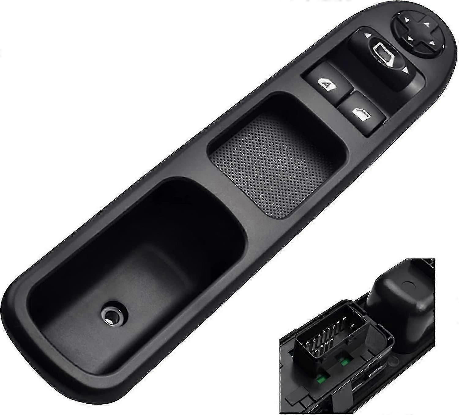 Front Left Power Window Switch for Peugeot 207 - Driver Side Window Regulator
